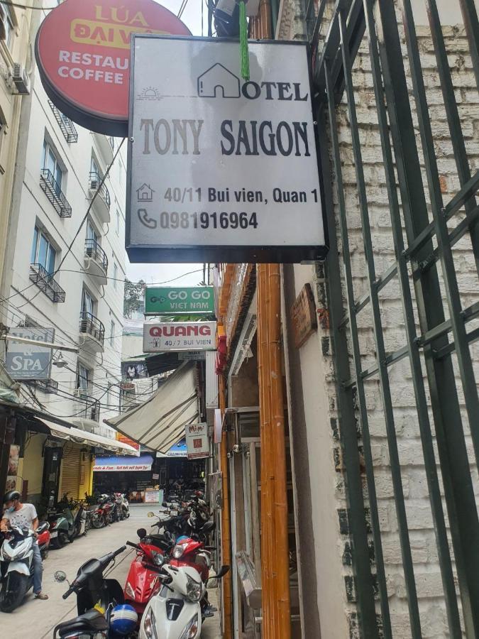The 1- Tony Saigon Hotel Ho-Chi-Minh-Stadt Exterior foto